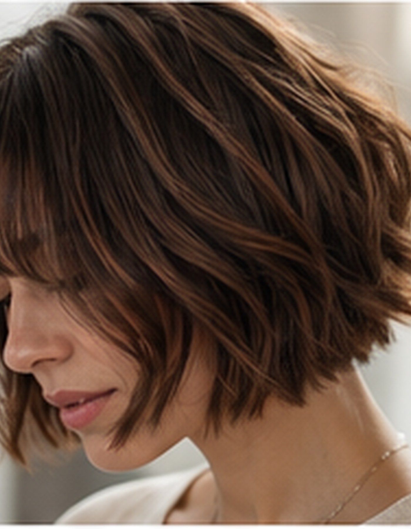 Soft Bob im Premium Friseursalon