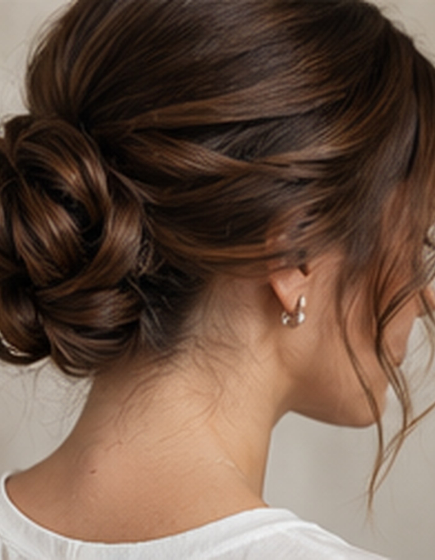 Silk Chignon im Premium Friseursalon