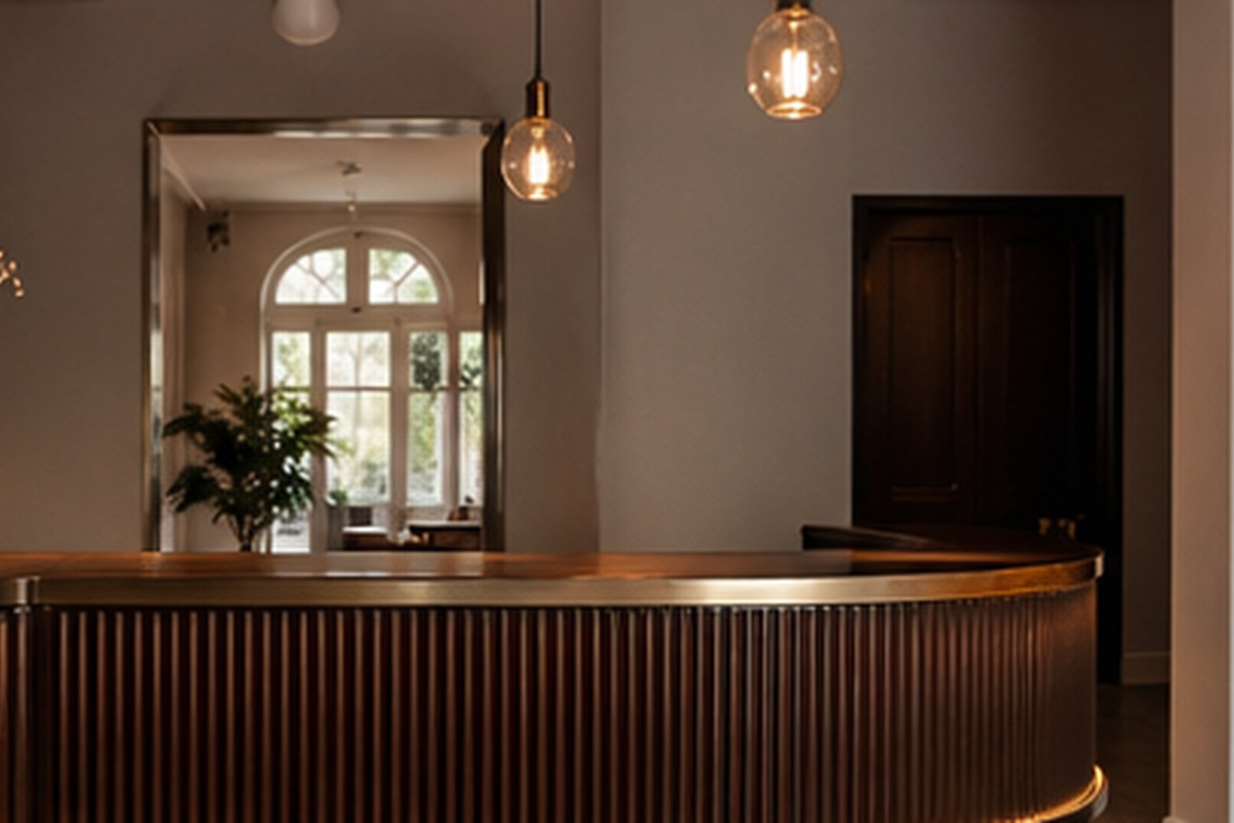 Premium salon reception and styling chairs